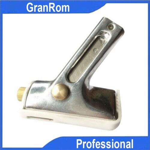 PVC Plastic Linen Floor Tool Wall Edge Cutter Knife Manual Cutting Edge Flash Device Aluminum Handle Sheet Cutter
