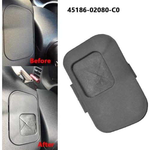 Cruise Control Switch Cover 45186-02080-C0/E0 For Toyota Corolla 2007-2012 Steering Wheel Cover Lower
