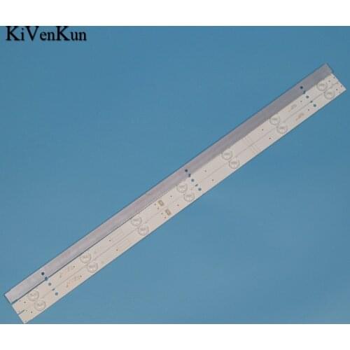 605mm 7 Lamps LED Backlight Strip For Strong SRT 32HX4003 5800-W32001-3P00 Ver00.00 Bars Kit Television LED Bands LC320DXJ-SFA2