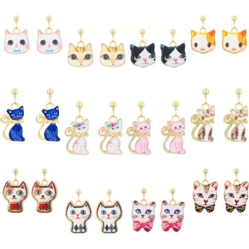 Серьги-гвоздики Mengtuyi China At AliExpress