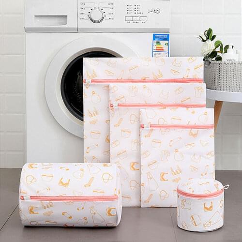Washing Machine Laundry Bag Home Use Large Capacity Dirty Clothes Storage Bag Multipurpose Laundry Basket Underwear Washing Bags