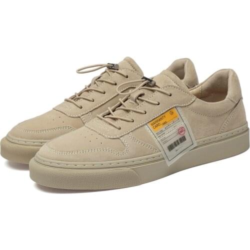 Men Shoes Casual board shoes Men Loafers Fashion Trendy Flat Shoes Sneakers Casual Shoes New Korean Version Sneaker