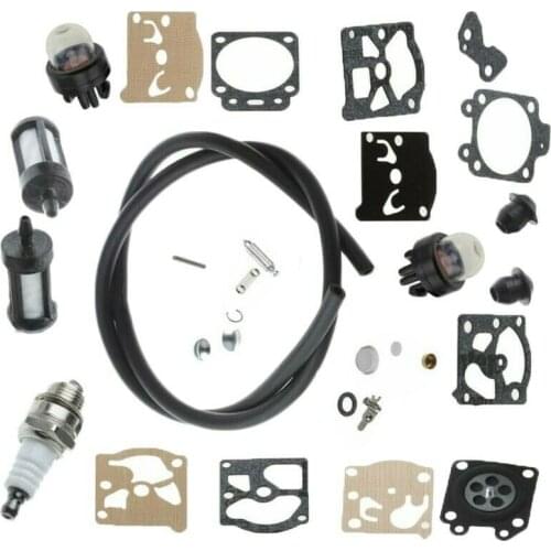 String Trimmer Repair Parts Kit For Stihl FS44 Carburetor FS36 FS40 String Trimmer Parts Garden Mower Tools Repair Accessories
