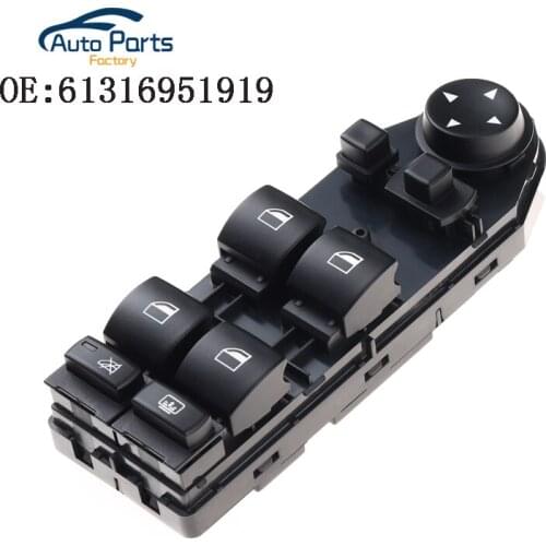 New Left Front Door Glass Lifter Window Switch Mirror Switch For E60/E61 61316951919