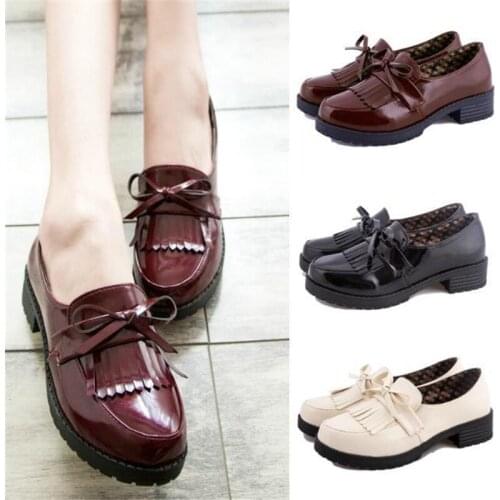 Женские оксфорды Noworry China At AliExpress