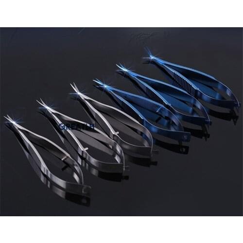 Ophthalmic scissors 8.5cm Venus scissors Ophthalmic microsurgery animal experiment Stainless steel