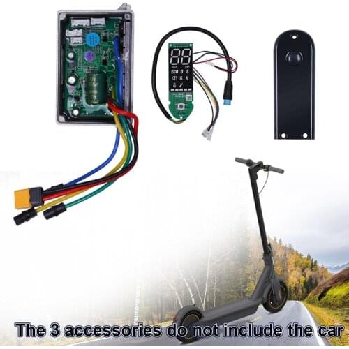Electric Scooter Control Board Assembly Dashboard Display Panel Parts Replacement Dashboard Cover For Ninebot MAX G30