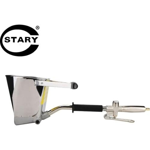 Fast Delivery Mortar Sprayer Wall Mortar Gun,Stucco shovel,Hopper Ladle, Cement Spray Gun,Air Stucco sprayer, Plaster Hopper Gun