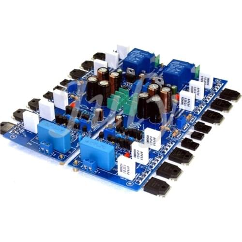 A100 Fever Power Amplifier Board Golden Throat Circuit Field Tube Input Class A Amplification Class A 50W+50W Class AB 260W+260W