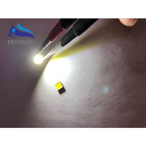 200pcs 5054 LED LCD Backlight TV Application LED Backlight 1.5W 3V 5050 Cool white SL-WZ5054FTA-11FAD LED LCD TV Backlight