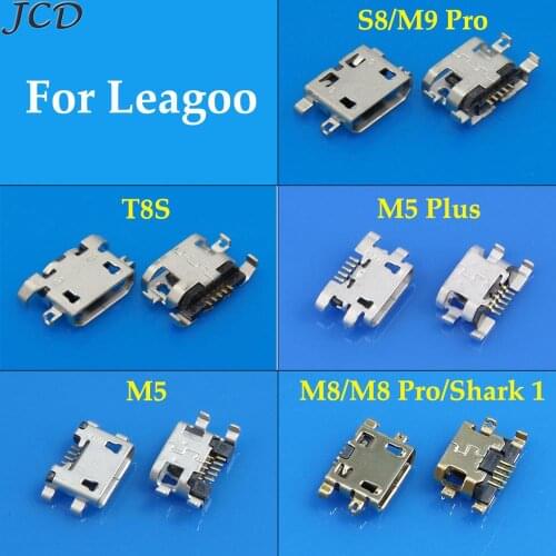 JCD For Leagoo M8 M8 M9 PRO shark 1 M5 Plus s8 Mini micro USB Charging Charge Port Dock Plug Connector Jack socket power plug