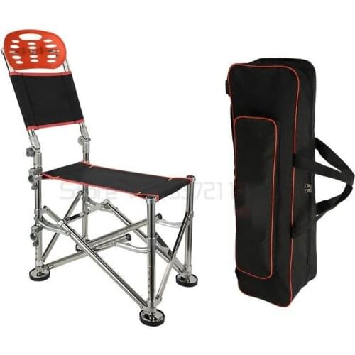 Fishing chair full folding fishing chair Mazar multifunctional all terrain lying wild fishing chair