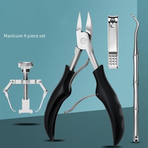 Podiatrist Toenail Clippers, Professional Thick and Ingrown Toe Nail Clippers