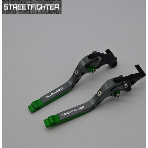 Yang hua CNC Folding&Extending Brake Clutch Levers For Ducati STREETFIGHTER S 2009 2010 2011 2012 2013