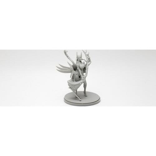 Special Offer Die-cast Resin Model KD 07 The Last Bard Set Resin White Model Free Shipping