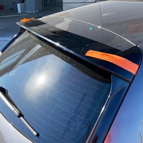 Roof Spoiler For Seat Leon 2012 - 2020 Mk3 - 3,5 HB 5 Door FR Style. High Quality Abs Plastic Painted or Unpainted