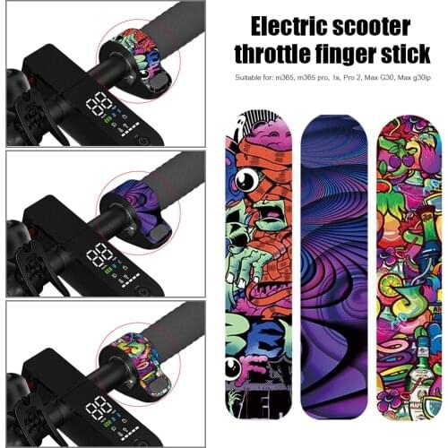 Electric Scooter Sticker for M365 Pro MAX G30 Skateboard Protective Decals Waterproof Sunscreen Sticker Electric Scooter Access