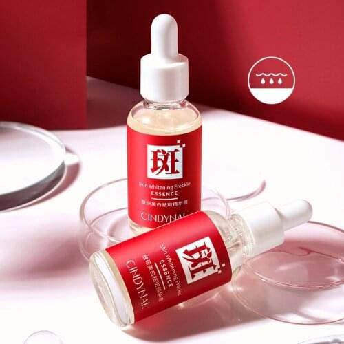 Kojic Acid Serum Hyaluronic Acid Ingredient Anti-aging Whitening Removal Scar Freckle Melasma Pigment Melanin Serum TSLM1