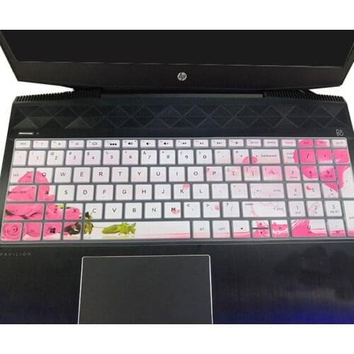 For HP Pavilion 15-DY0008CA 15-dy0013dx 15-da0017tu 15-da0004tu 15-da0078nia 15-dy 15 15.6 inch Laptop Keyboard Cover Protector