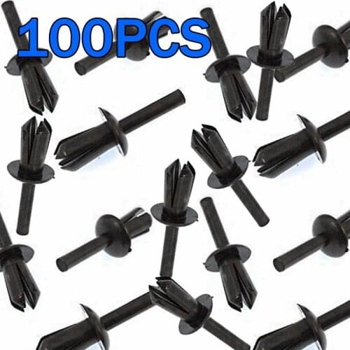 Car Fender Liner Rivets Clips Replacement For BMW E12 E28 E30 E34 E36 E39 E46 E60 E61 E90 E91 E28 E30 F01 F02 F04 F07 F10