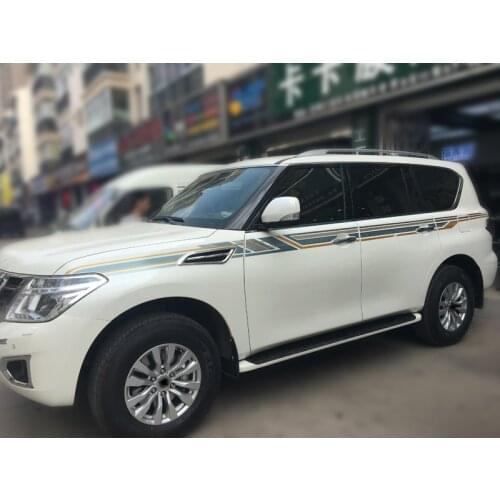 1set for PATROL Y62 body Decoration sticker