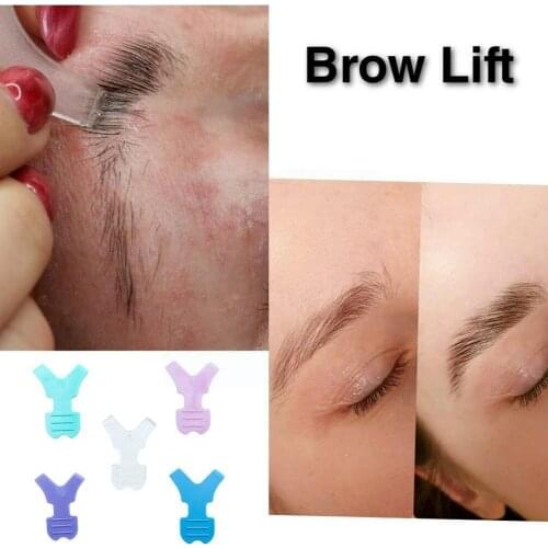 1pcs Makeup Eyelash Brushes Reuseable Plastic Clean Comb Tools Extension Shape Perm Y Lash Curler Lifting Eyelashe Eyelashe A4M1