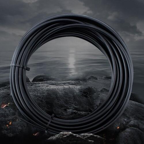 10000PSI 5M Bike Hydraulic Brake Hose MTB Bike Bicycle Hydraulic Disc Brake Oil Tube Pipe Cable 2mmx5mm Replacement for Shimano