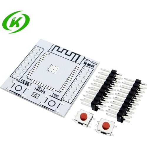 5pcs ESP32 ESP32S Wireless WIFI Bluetooth Module Adapter Board Pinboard Convertor Module ESP-32 ESP-32S