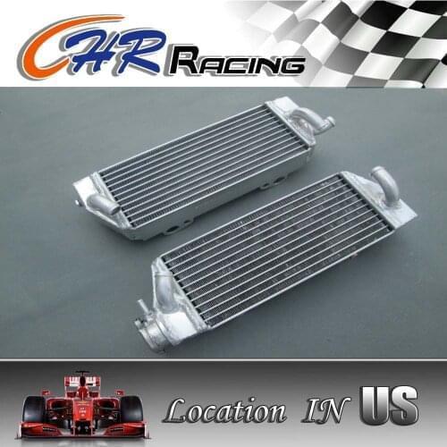 CHR Aluminum Radiator for EXC250 EXC 250 04-05 2004 2005 SX250 SX 250 03-06 2006