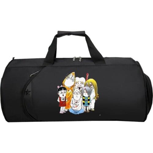 Anime Men Travel luggage bag Handbag Luggage teenagers Suitcase Large Multifunction Tote Shoulder Bag for Hakaba Kitarou