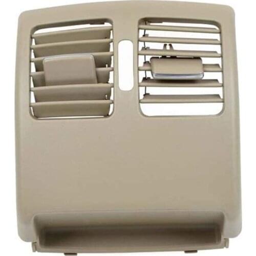 Car Rear Center Console Air Vent Outlet Grill Grille Cover for Mercedes for Benz C E-Class W204 W207 20483009548R73