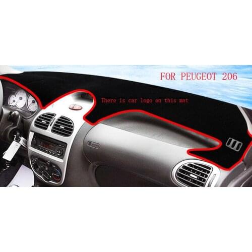 Car Anti-Light Mat Lightproof Light Repellent Pad Sun Shading Pad Carpet For Peugeot 206 207 307 508 2008 5008