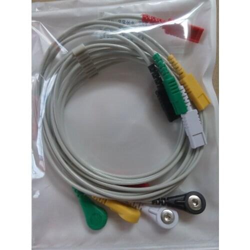 Free Shipping kmtkeramed for Bionet Datex Siemens GE-Hellige Kontron Goldway S&W (Artema),LL lead wires