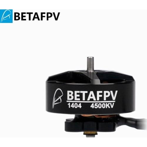 BETAFPV 1404 4500KV Brussless Motors For Toothpick F405 AIO 20A FC V4 and 450mAh 4S 75C Lipo Battery with Beta95X V3 Frame Kit