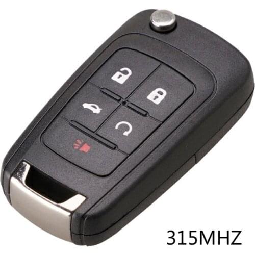 Remote Key Fob For Chevrolet Cruze 2010 2011 2012 2013 2014 2015 2016
