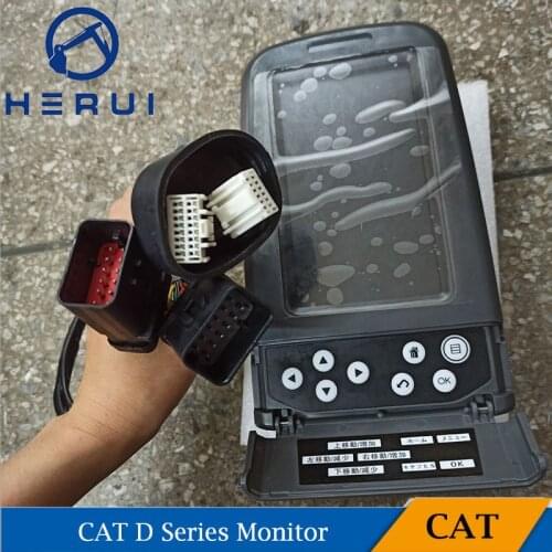 CAT320D E320D Monitor 386-3457 260-2193 For Caterpillar Excavator 3863457 CAT Monitor Display Panel