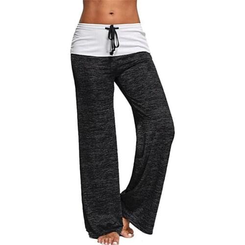 Hot Sale Women Long Pants Harem Youga Modal Dancing Trouses Wide Belly Dance Comfy Boho Pants 6 Colors