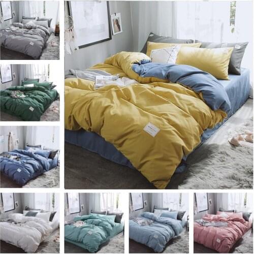 Modern Bedding Set Luxury Egyptian Cotton Duvet Cover Sets of Bed Linen Queen King Bedsheet Couple Bed Sheets and Pillowcases