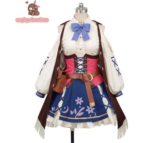 Uma musume Pretty Derby Machikanetannhauser Cosplay Costume Halloween Christmas Costume
