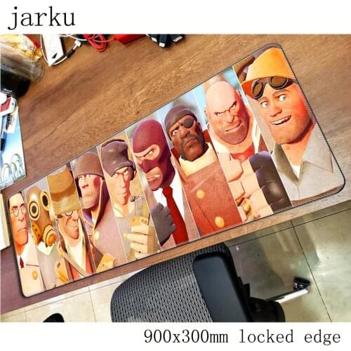 Team fortress mouse pad gamer 900x300mm notbook mouse mat gaming mousepad Domineering pad mouse PC desk padmouse accessories