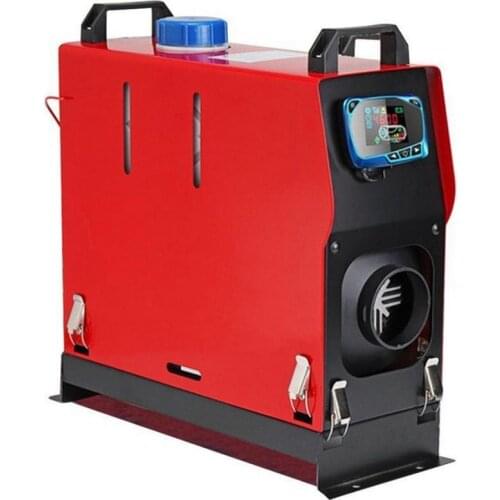 12V Ignition Copper Heater 5/8KW All In One Unit Low Noise Air Diesel Car Heater Parking Warmer With Remote LCD For Motorhome RV