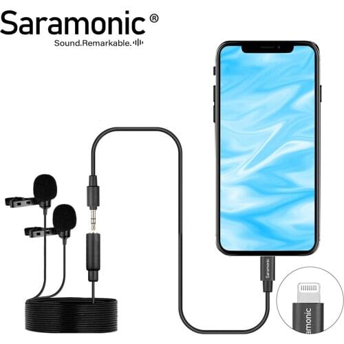 Saramonic Lavmicro UC Lavalier Microphone With Type-C Connector for Type-C device