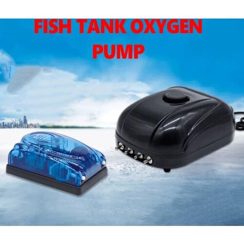 Power Air Pump Super Mute USB Charging Rechargeable Battery Power Oxygen Compressor Aquarium Fish Tank Outdoor Fishing X375G