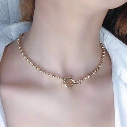 MUKO GEMS Chokers On The Neck
