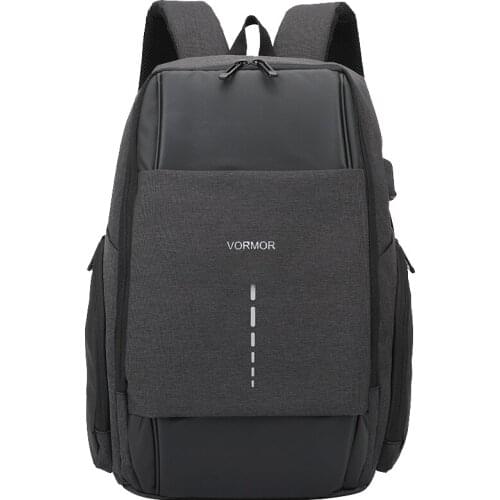 2020 Men School Backpack 15.6 inch Laptop Bag Water Repellent Back Pack Mens Travel Bags