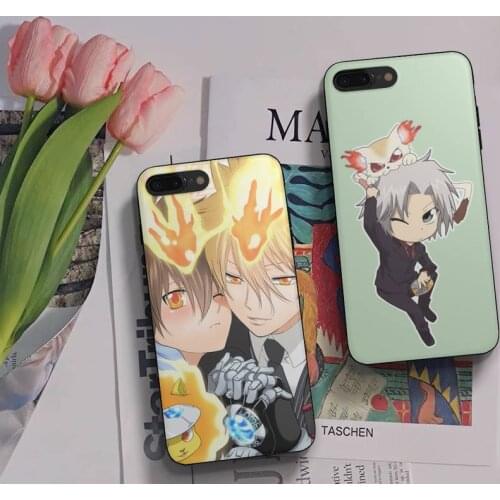 Anime HITMAN REBORN Soft Phone Case Fundas Shell Cover For Samsung A51 A52 A71 A72 A80 A91 A20E A32 A31 A21 A11