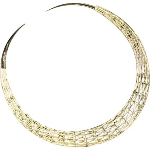 Outdoor large stainless steel moon landing sculpture sales office hotel creative luminous ornaments landscape sketch