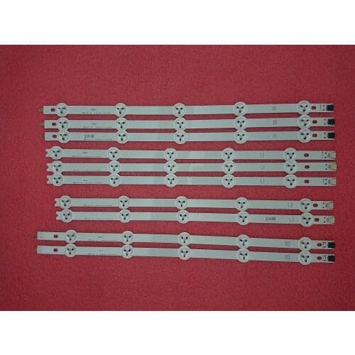 New Original)10set=100pcs LED strip for LG 42" 6916L-1412A 6916L-1413A 6916L-1414A 6916L-1415A 6916L 1217A 1216A 1215A 1214A