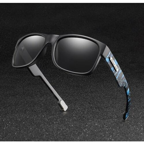 Square Photochromic Sunglasses Men Women Polarized Glasses Vintage Outdoor Driving Eyewear UV400 Black Frame Shades for Male