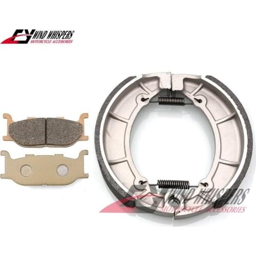 Motorcycle Front Rear Brake Pads Shoe For YAMAHA XV 535 Virago S DX (95-03) XVS 650 A Drag Star (97-04) XV 1100 Virago